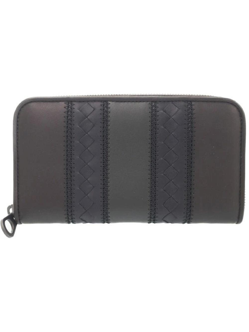 Bottega Veneta Round Zipper Long Wallet